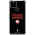 NBA Atlanta Hawks Standard - Black Google Pixel 5 Clear Case